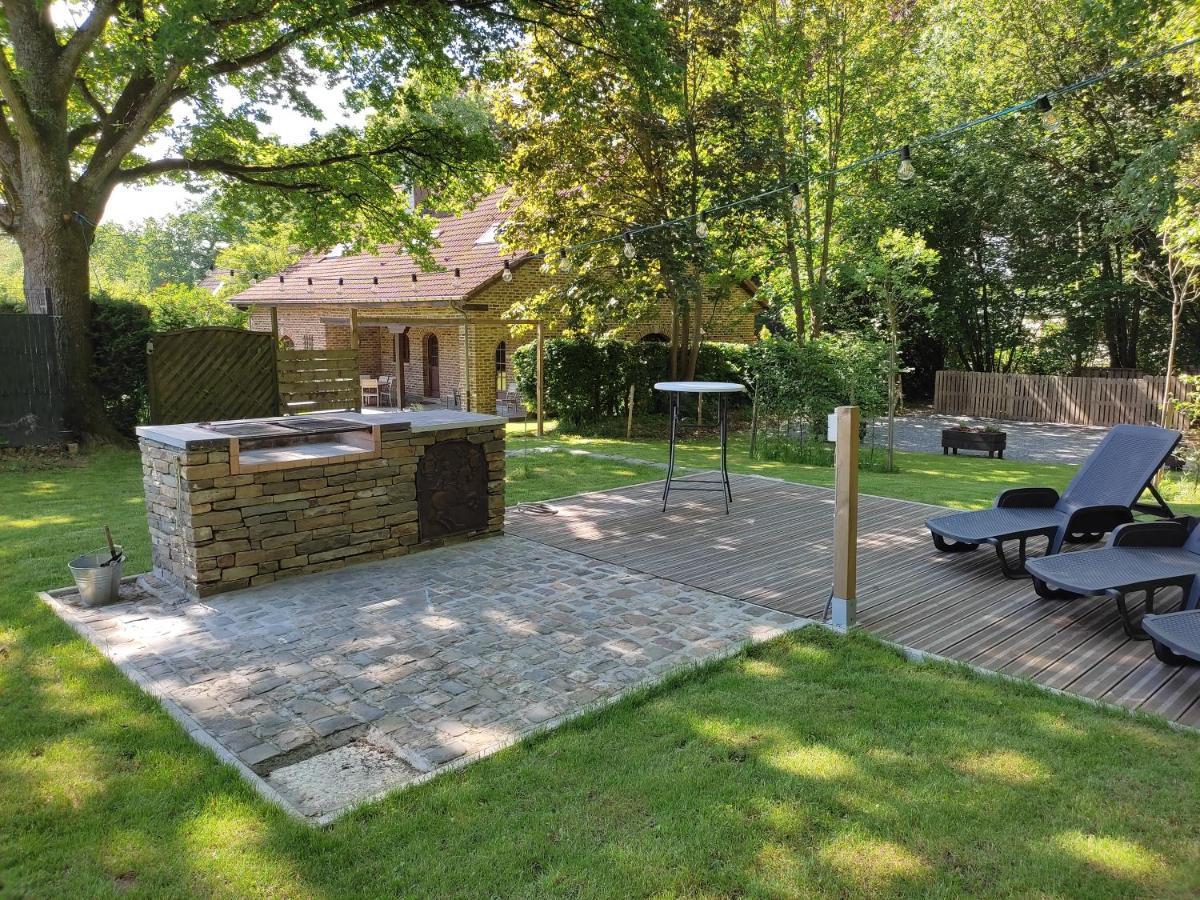 Villa Sous-Bois Marie Spa Exterior foto